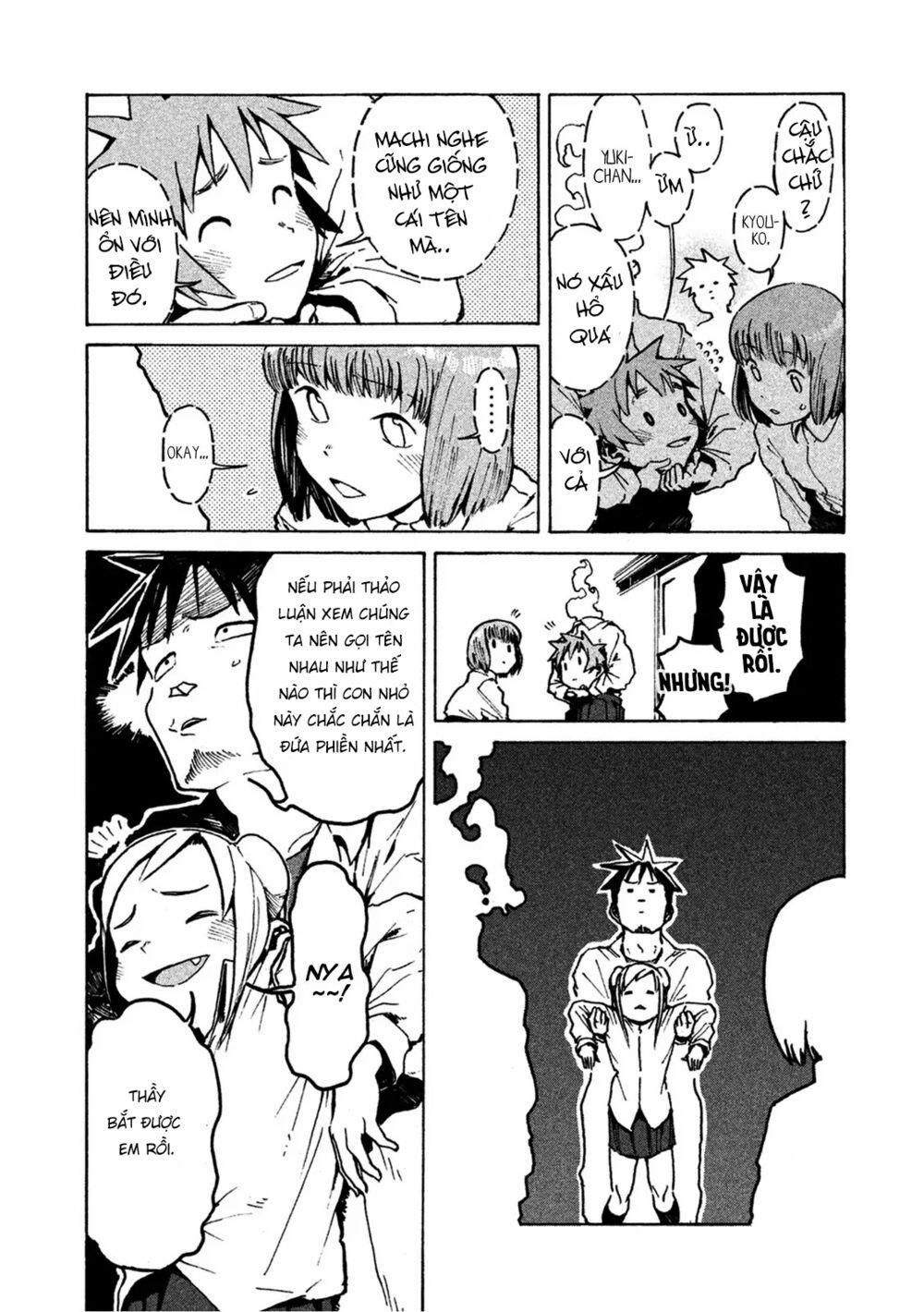 Ajin-Chan Wa Kataritai 15 trang 7