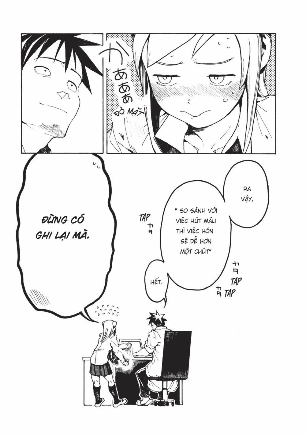 Ajin-Chan Wa Kataritai 16.5 trang 13