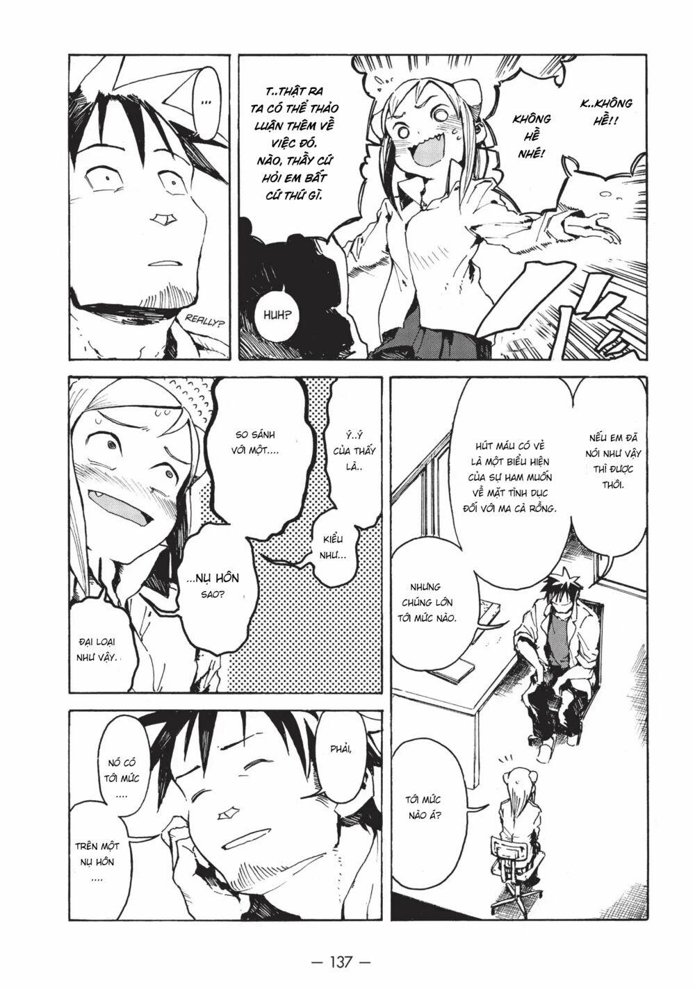 Ajin-Chan Wa Kataritai 16.5 trang 6