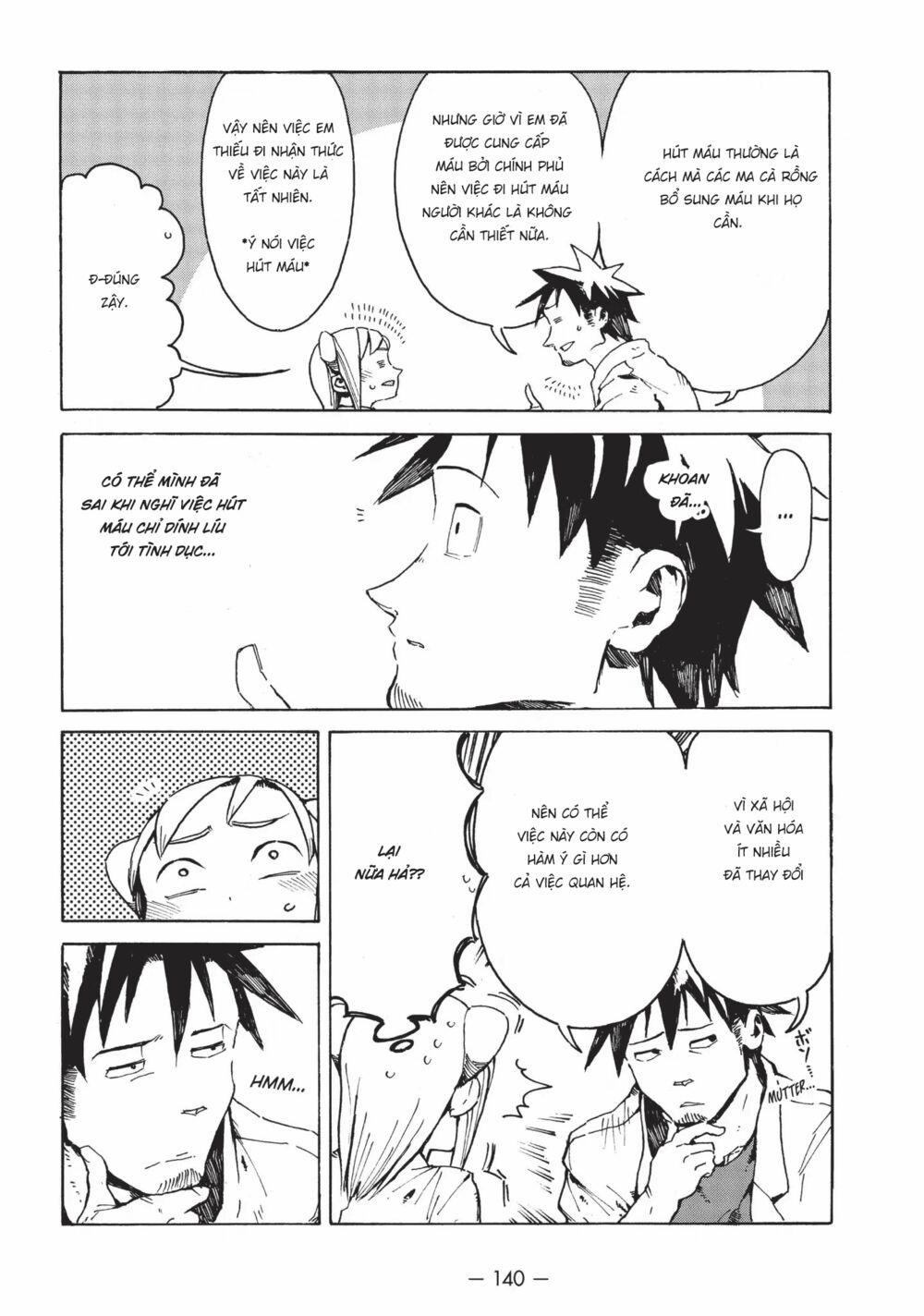 Ajin-Chan Wa Kataritai 16.5 trang 9