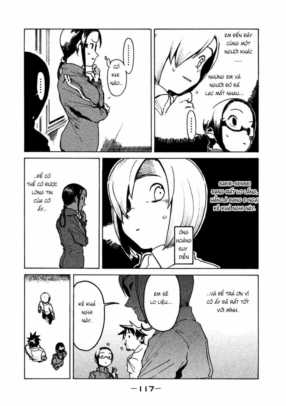 Ajin-Chan Wa Kataritai 16 trang 12