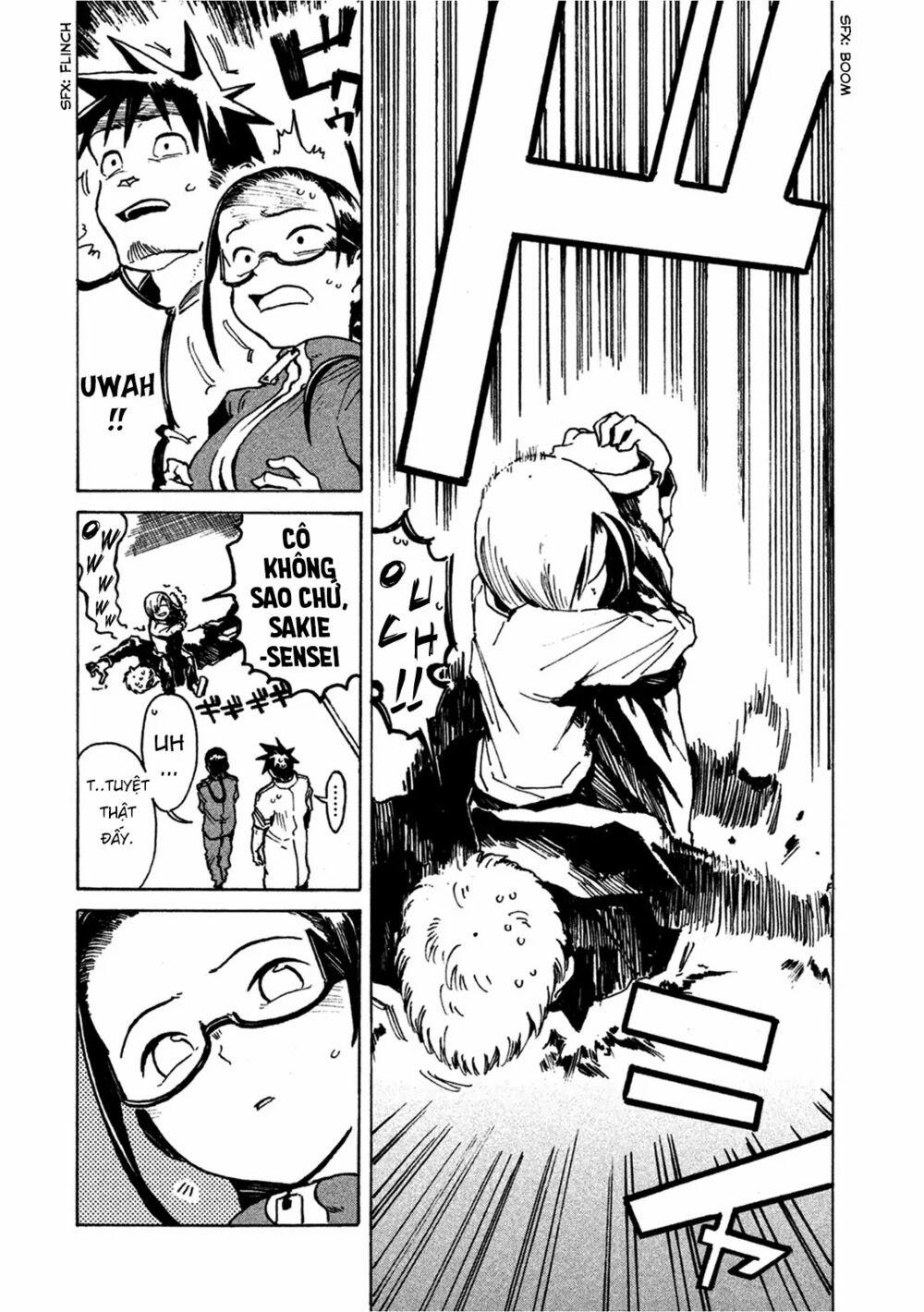 Ajin-Chan Wa Kataritai 16 trang 16