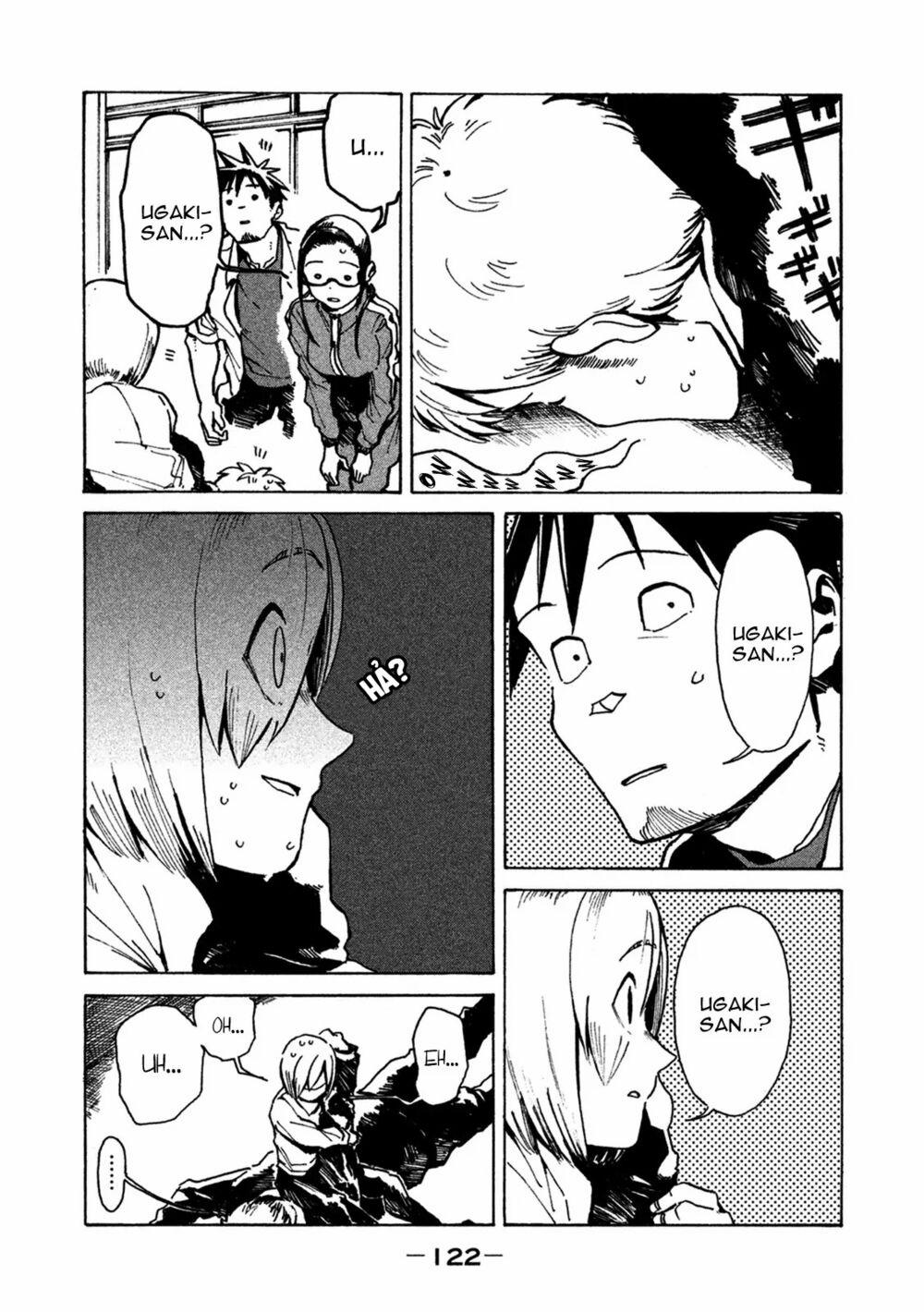 Ajin-Chan Wa Kataritai 16 trang 17