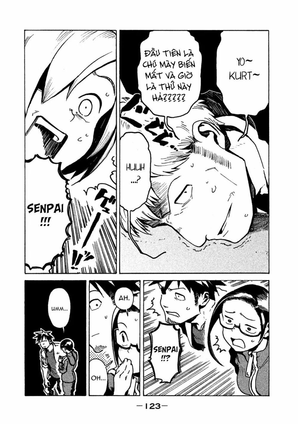 Ajin-Chan Wa Kataritai 16 trang 18