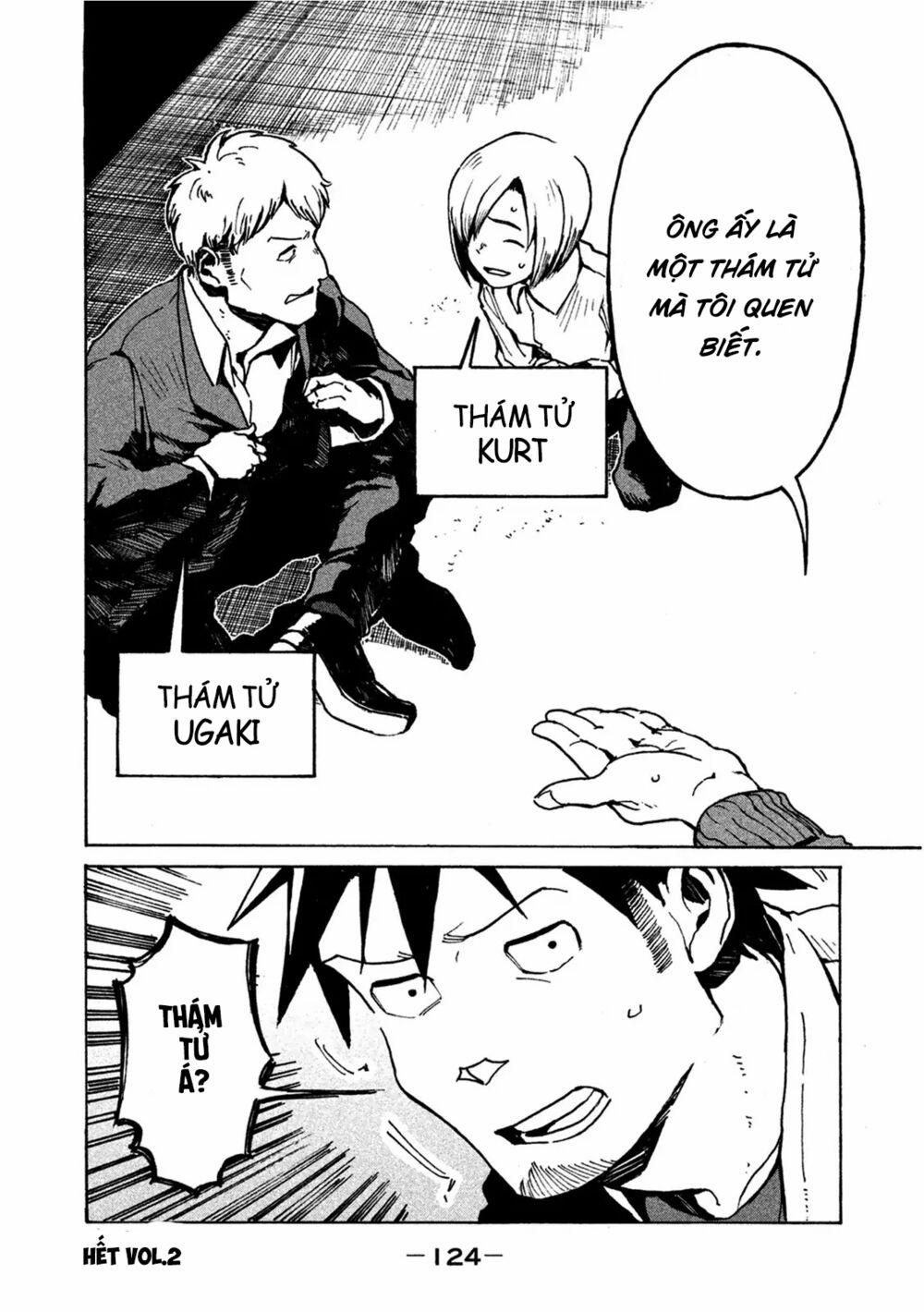 Ajin-Chan Wa Kataritai 16 trang 19