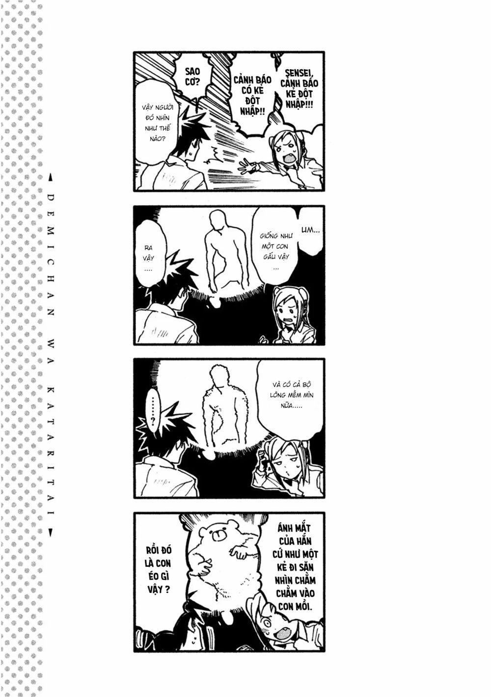 Ajin-Chan Wa Kataritai 16 trang 20