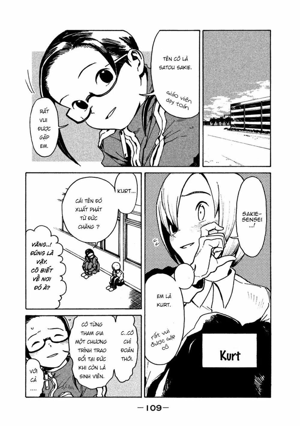 Ajin-Chan Wa Kataritai 16 trang 4