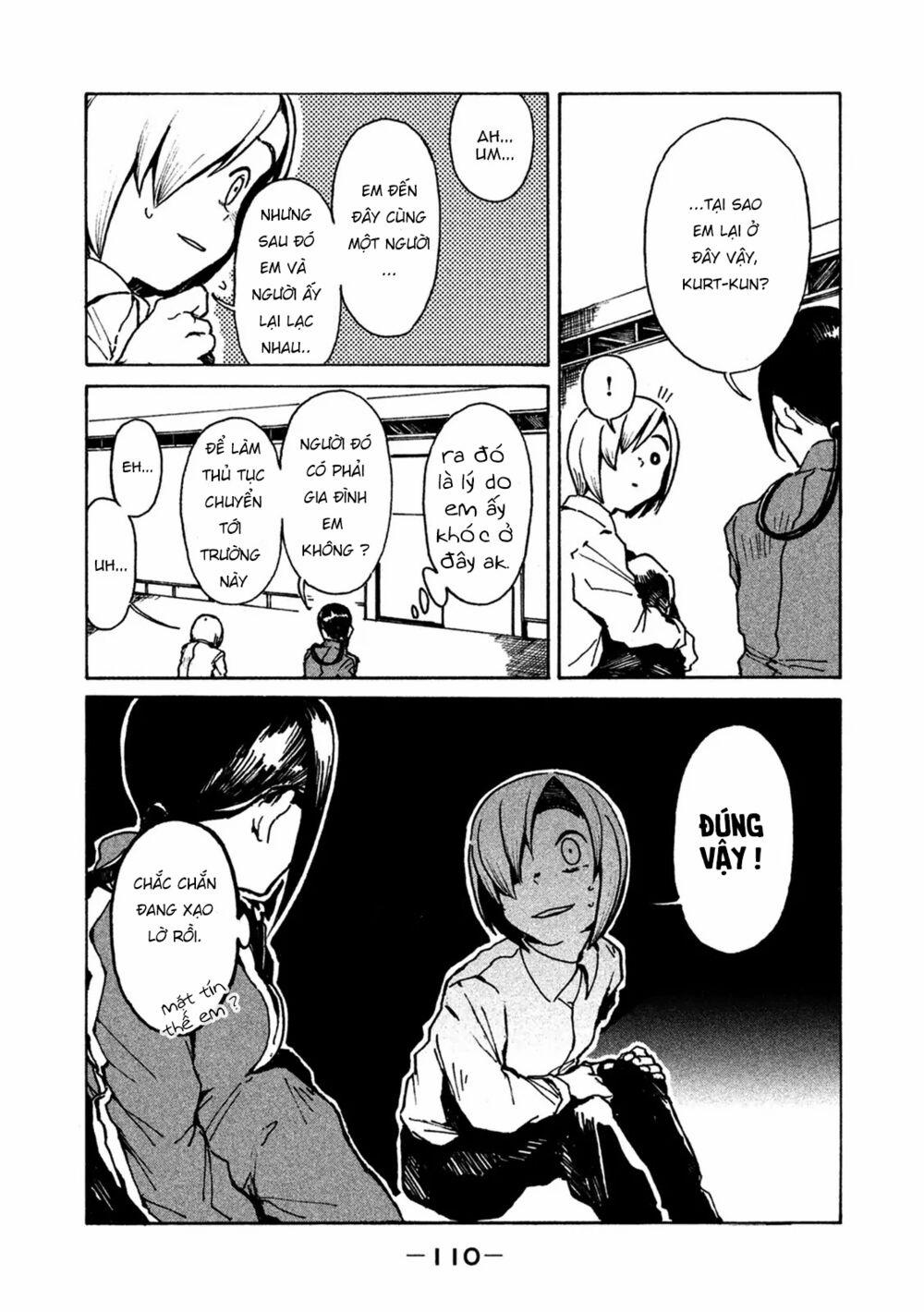 Ajin-Chan Wa Kataritai 16 trang 5