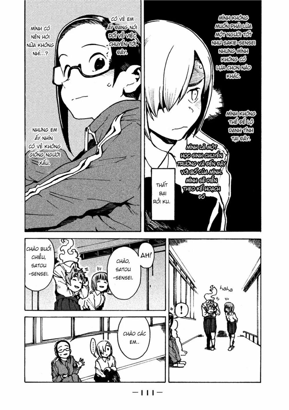 Ajin-Chan Wa Kataritai 16 trang 6