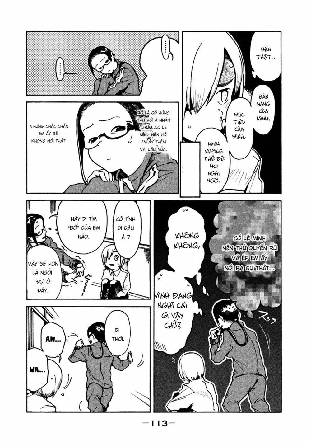 Ajin-Chan Wa Kataritai 16 trang 8