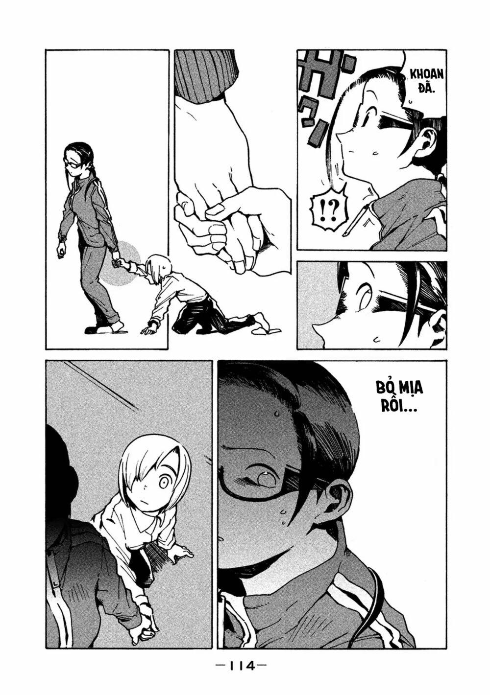 Ajin-Chan Wa Kataritai 16 trang 9