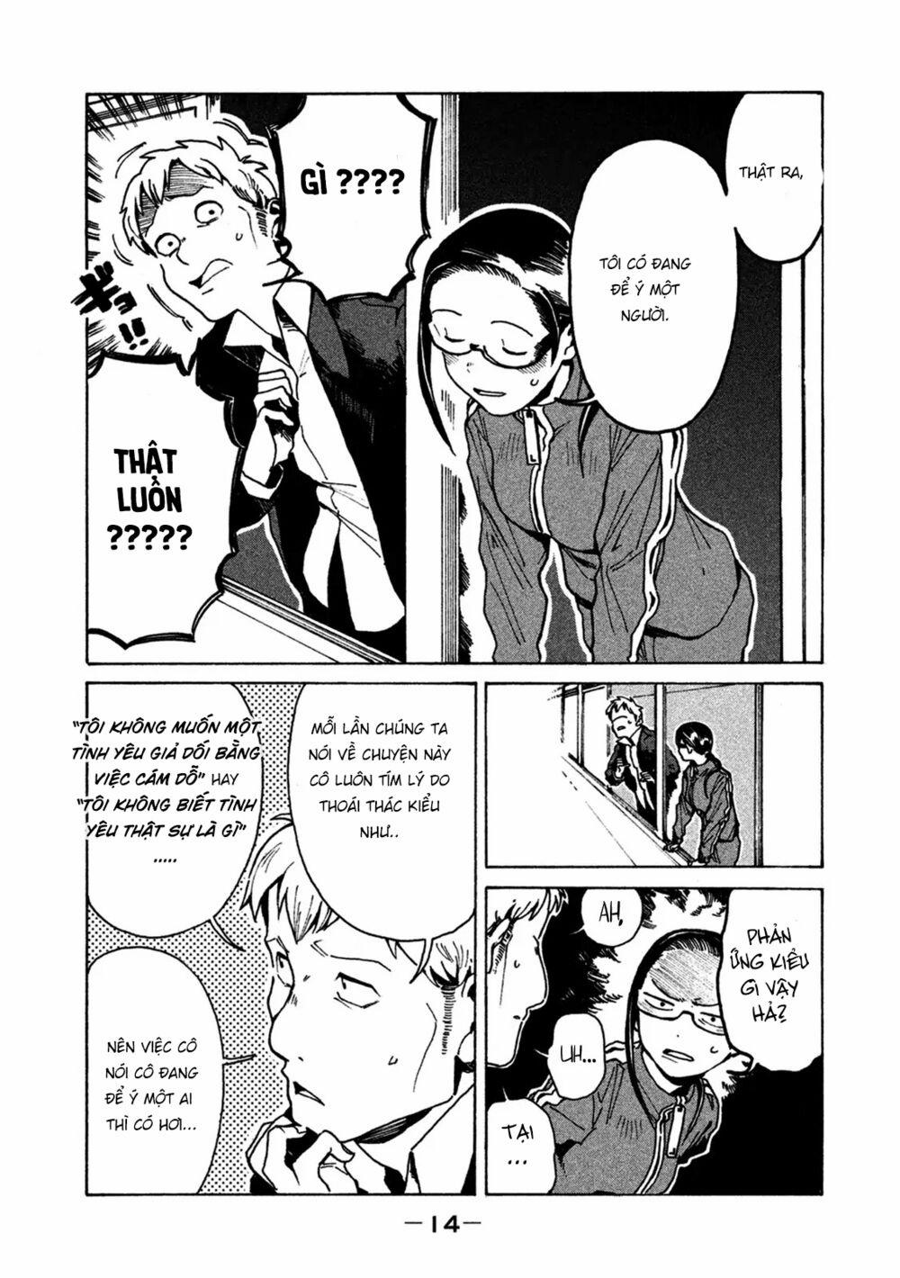 Ajin-Chan Wa Kataritai 17 trang 13