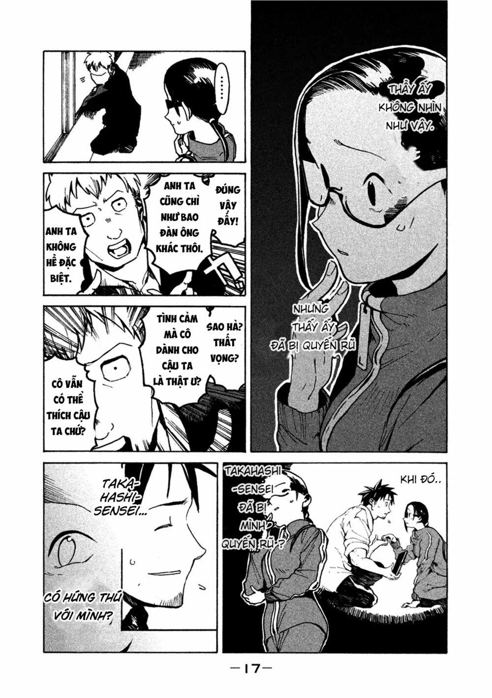 Ajin-Chan Wa Kataritai 17 trang 16