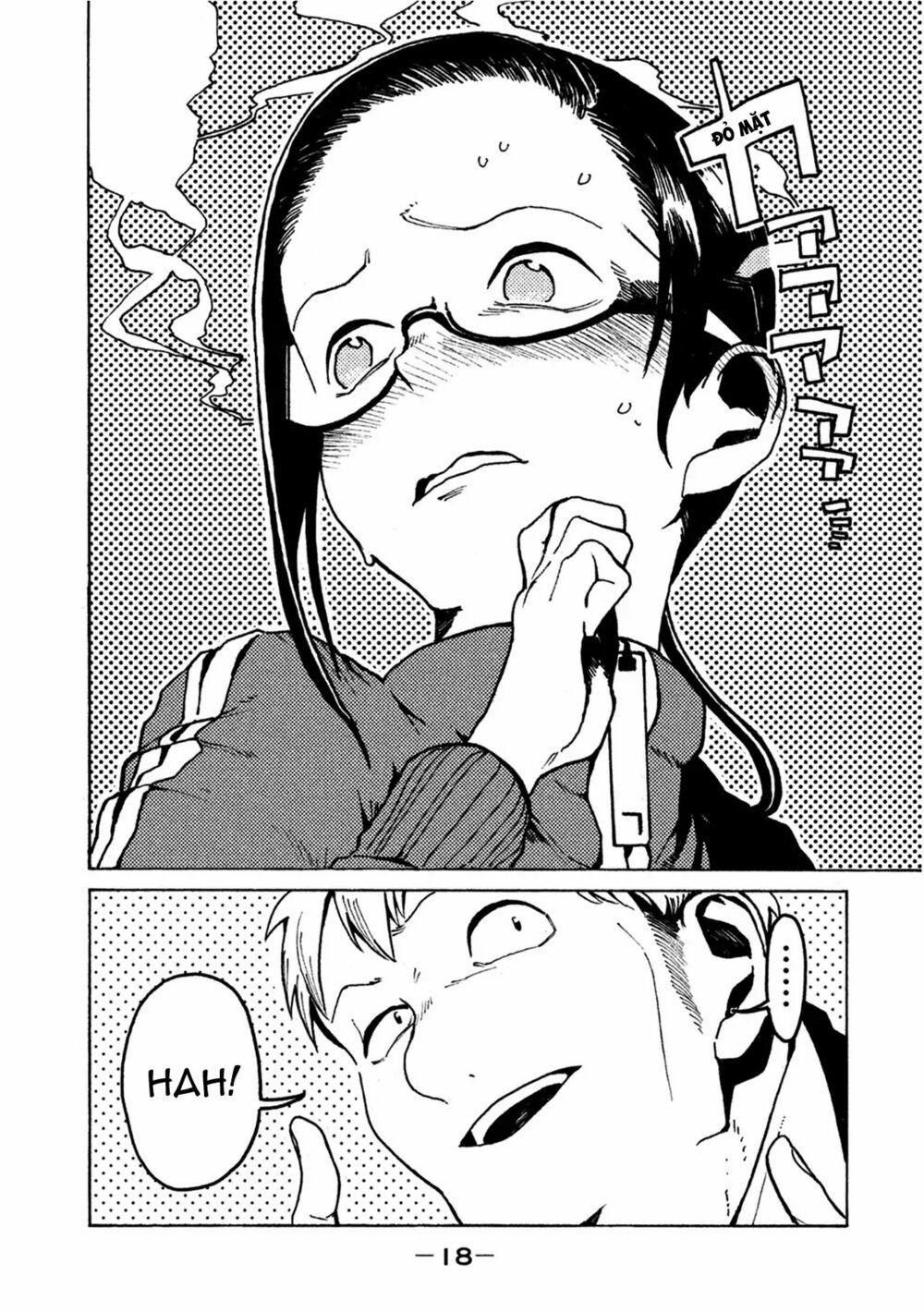 Ajin-Chan Wa Kataritai 17 trang 17