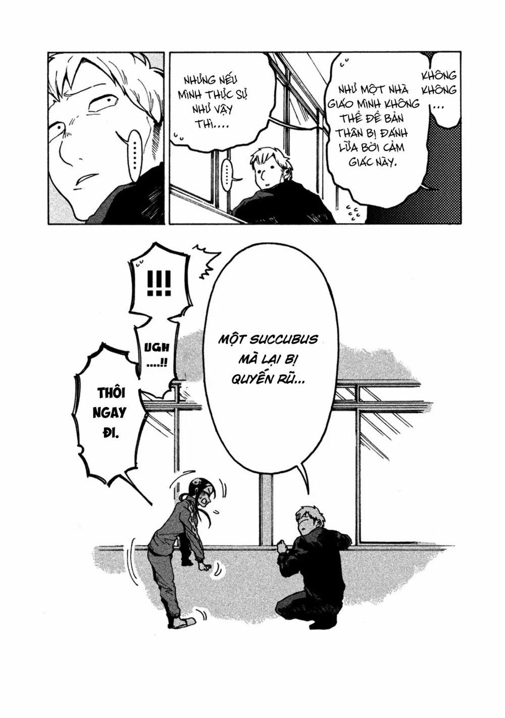 Ajin-Chan Wa Kataritai 17 trang 19