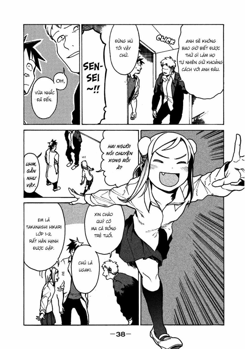 Ajin-Chan Wa Kataritai 18 trang 17