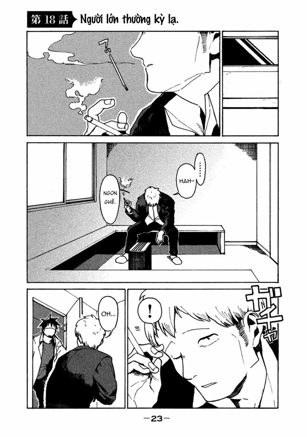 Ajin-Chan Wa Kataritai 18 trang 2