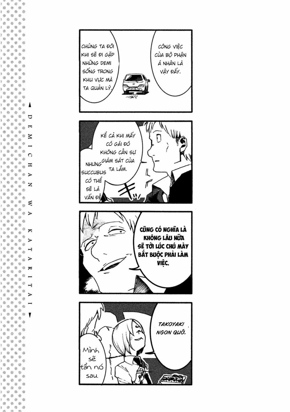 Ajin-Chan Wa Kataritai 18 trang 20