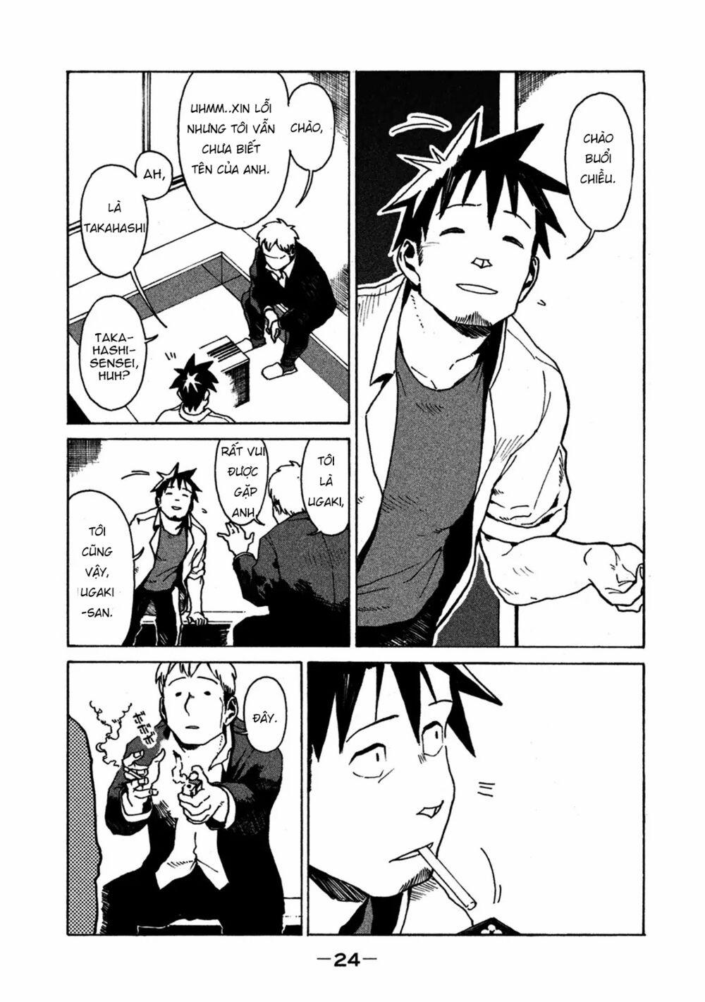 Ajin-Chan Wa Kataritai 18 trang 3