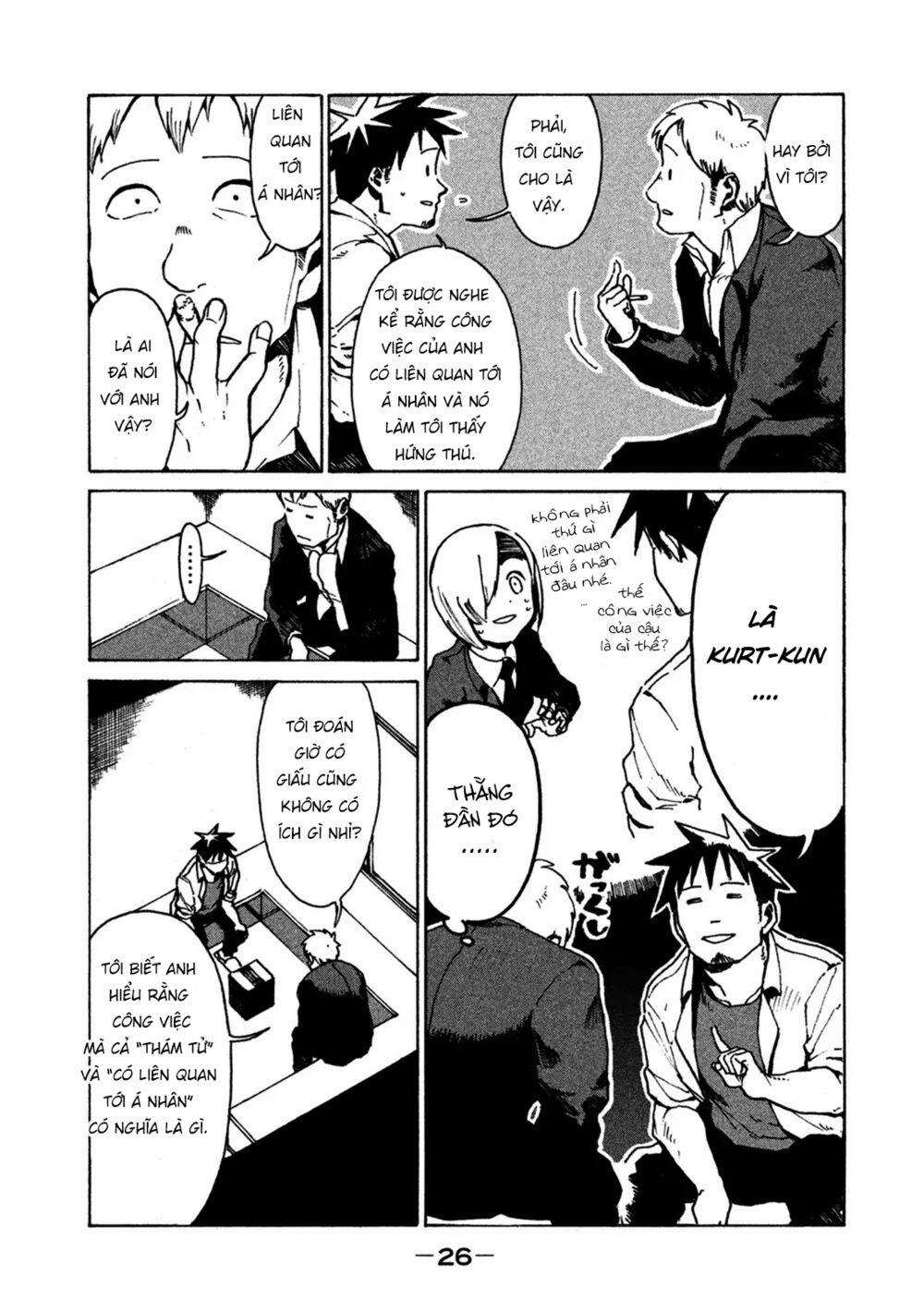 Ajin-Chan Wa Kataritai 18 trang 5