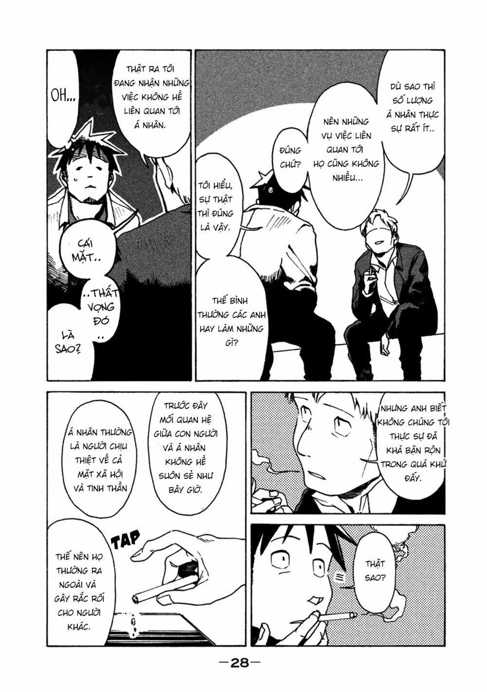 Ajin-Chan Wa Kataritai 18 trang 7