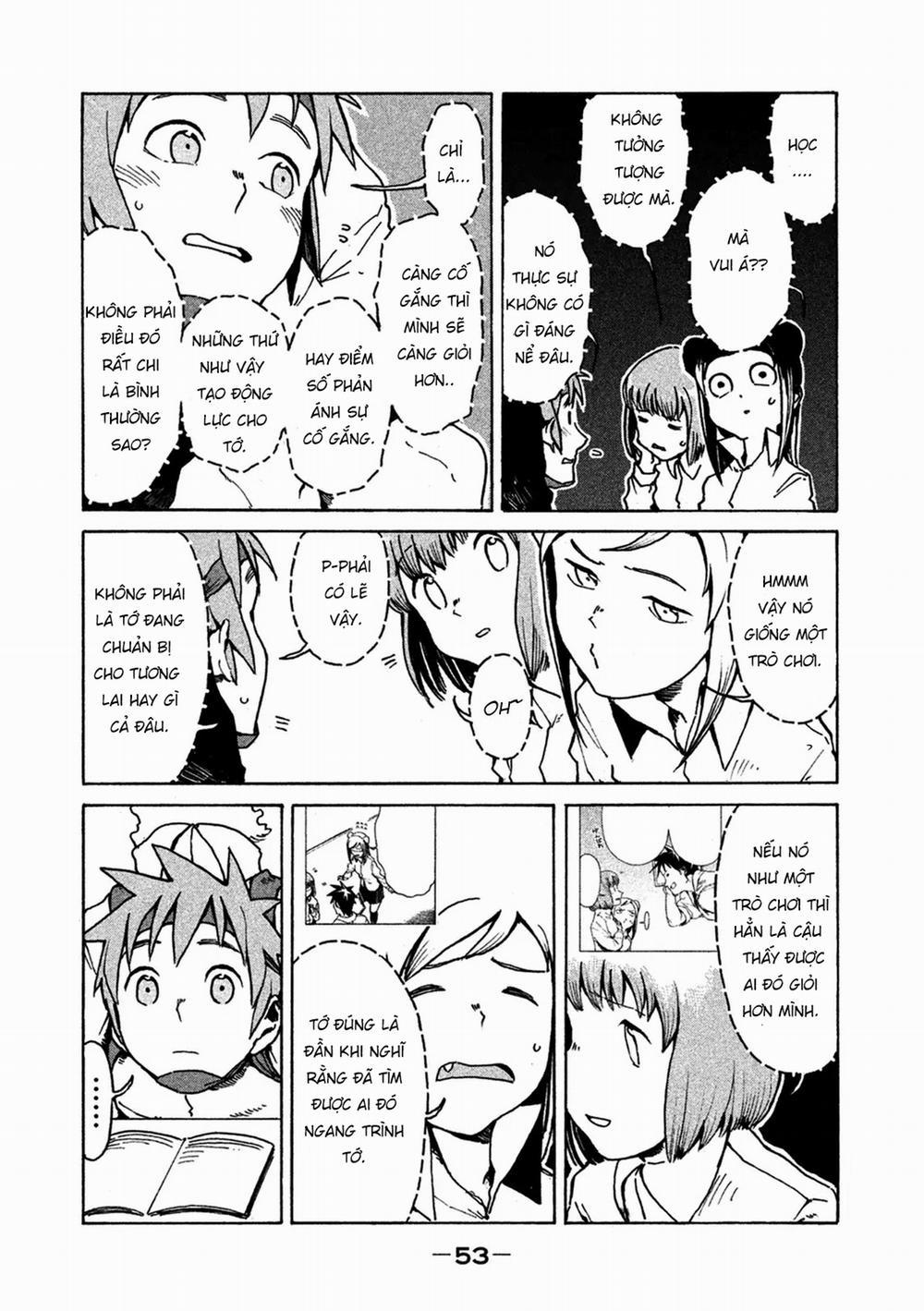 Ajin-Chan Wa Kataritai 19 trang 12