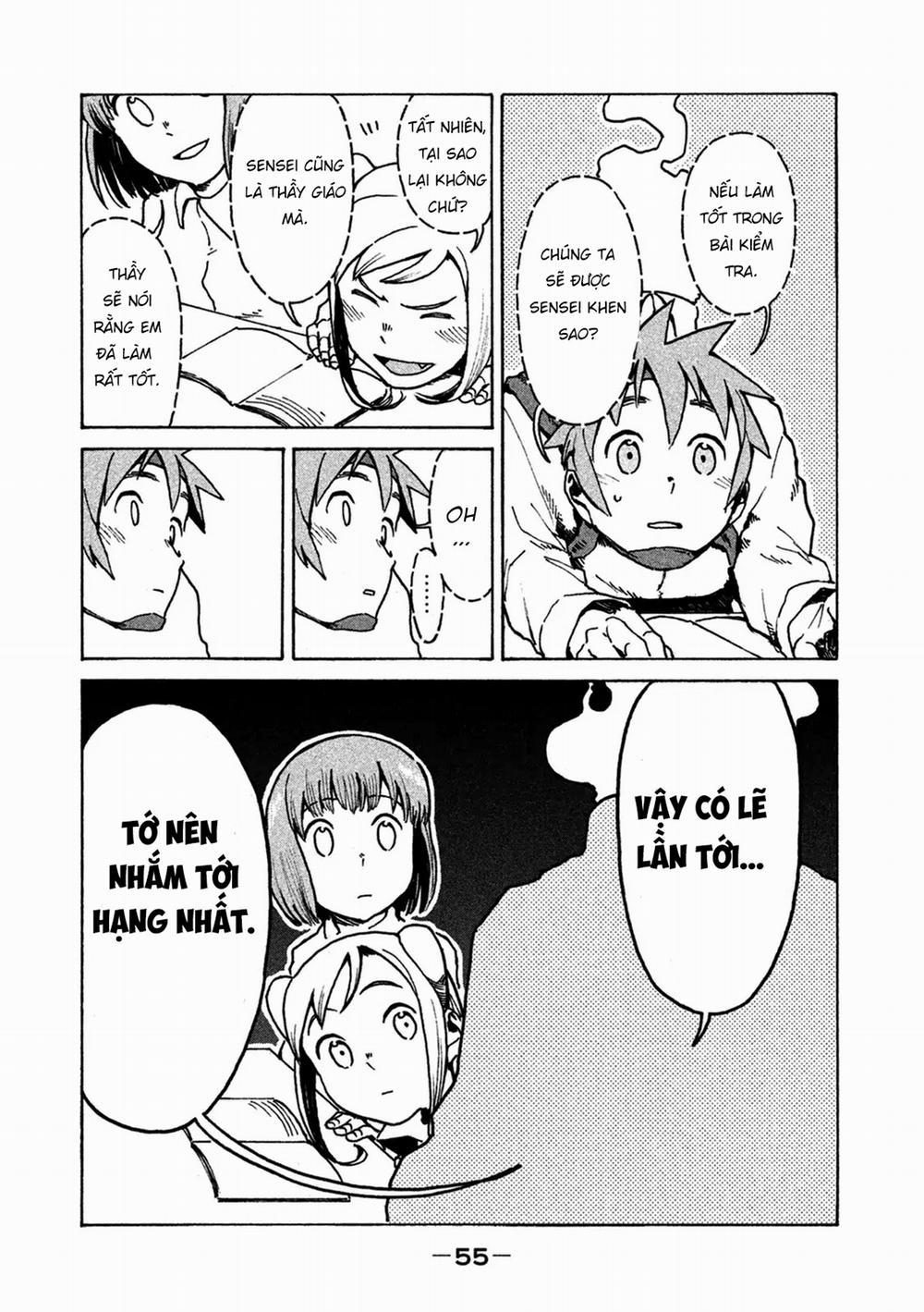 Ajin-Chan Wa Kataritai 19 trang 14