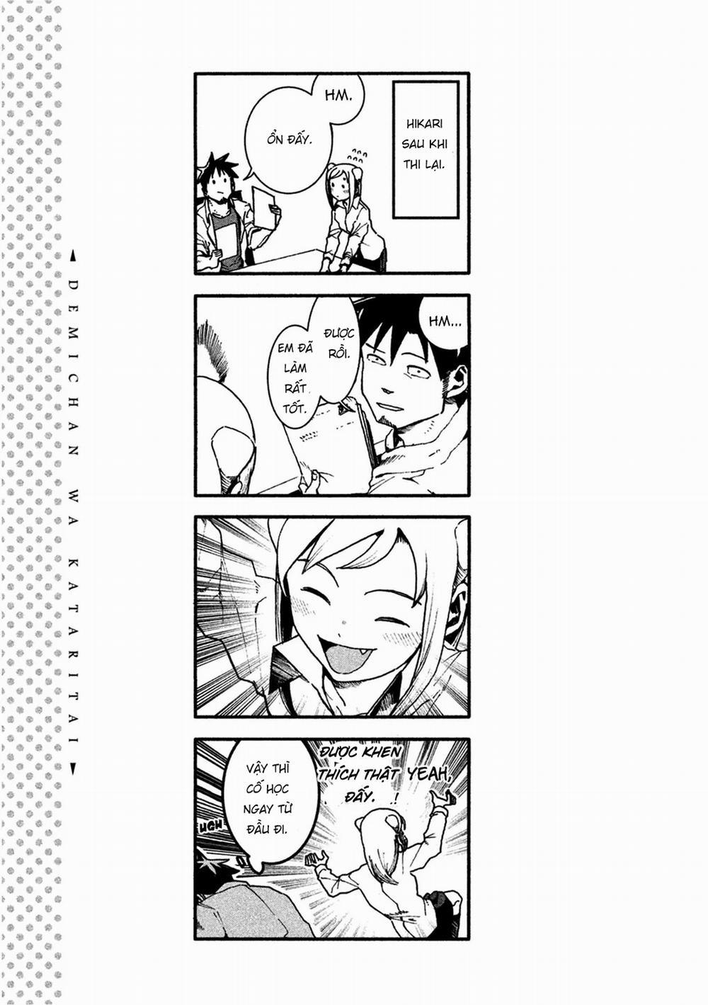 Ajin-Chan Wa Kataritai 19 trang 16