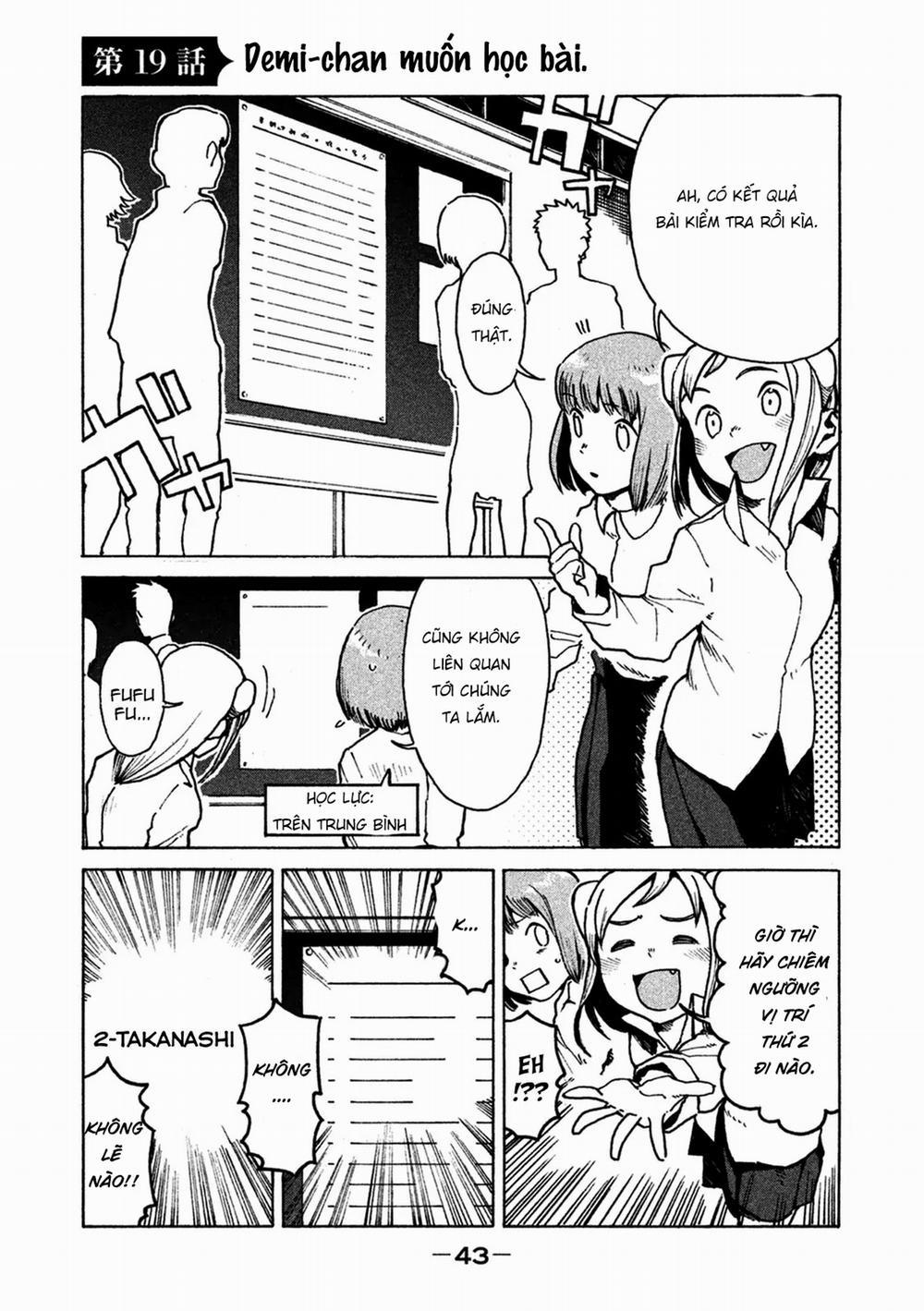 Ajin-Chan Wa Kataritai 19 trang 2