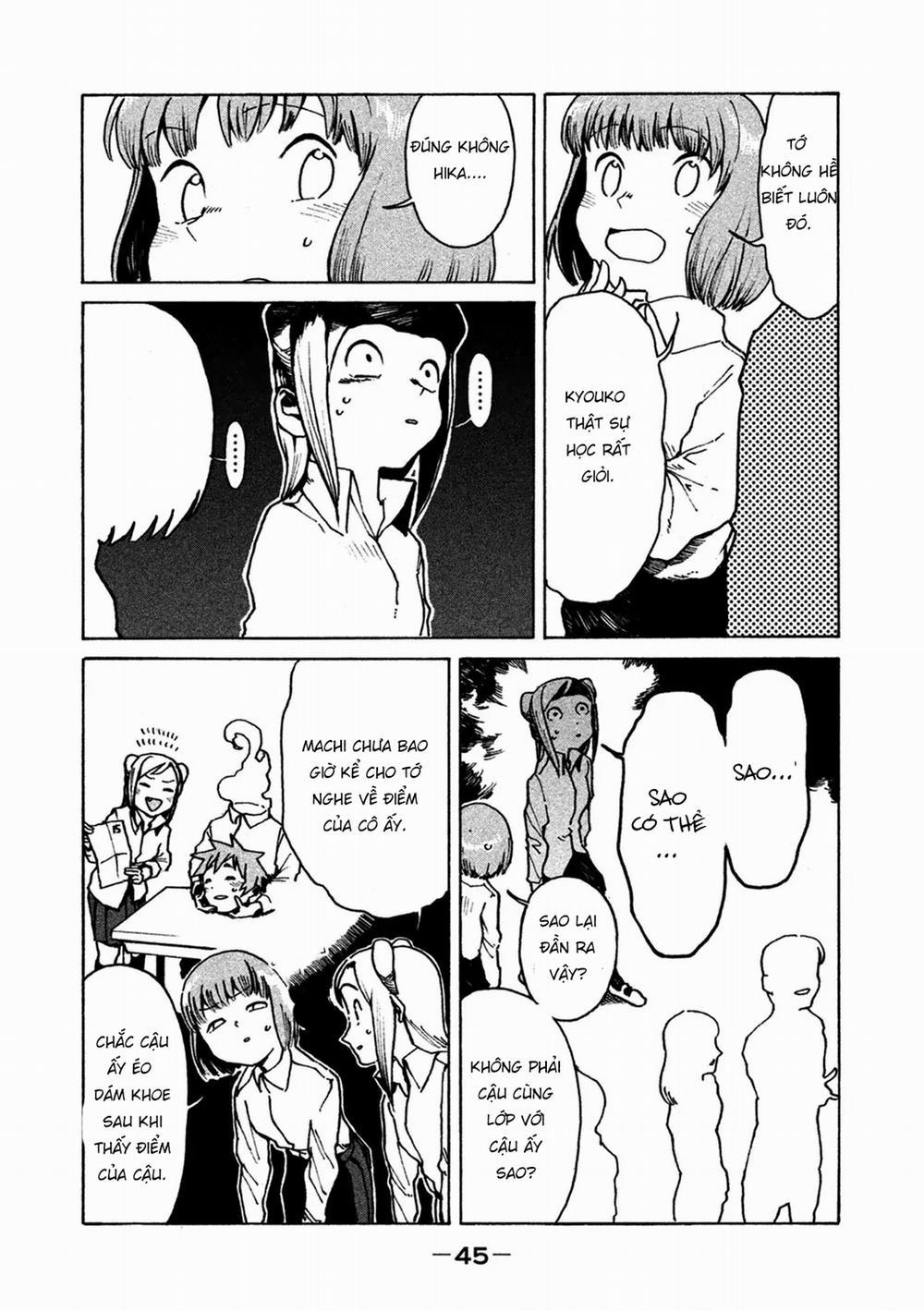 Ajin-Chan Wa Kataritai 19 trang 4