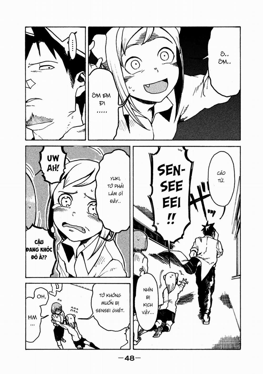 Ajin-Chan Wa Kataritai 19 trang 7