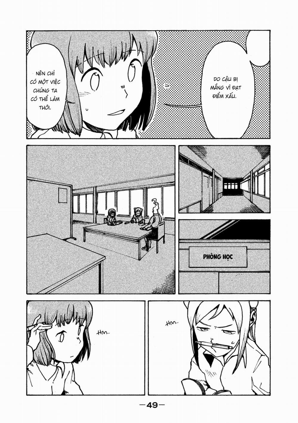 Ajin-Chan Wa Kataritai 19 trang 8