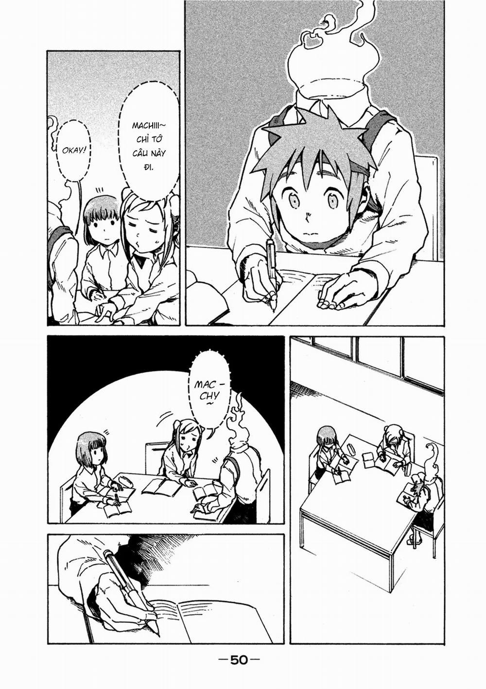 Ajin-Chan Wa Kataritai 19 trang 9