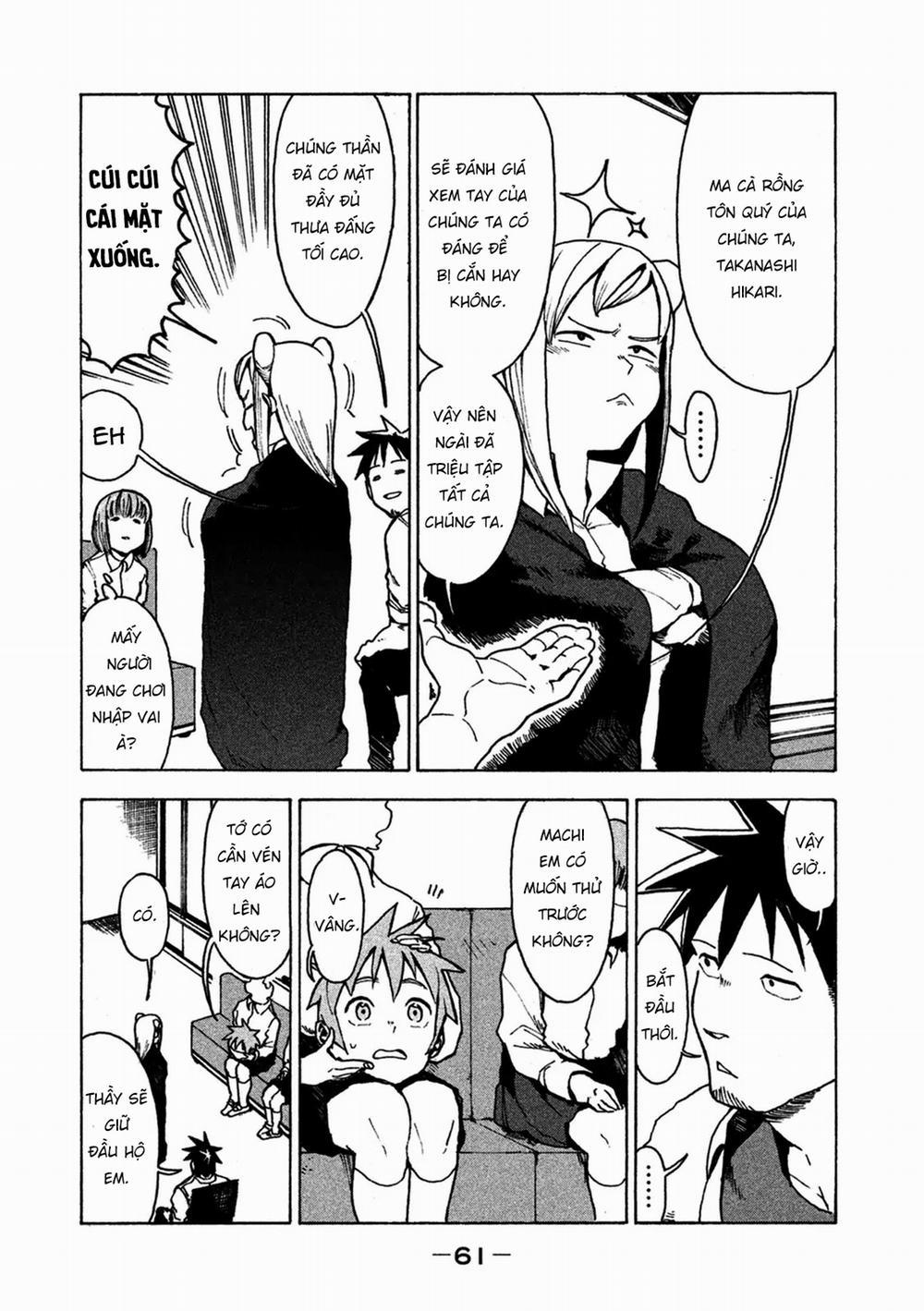 Ajin-Chan Wa Kataritai 20 trang 4