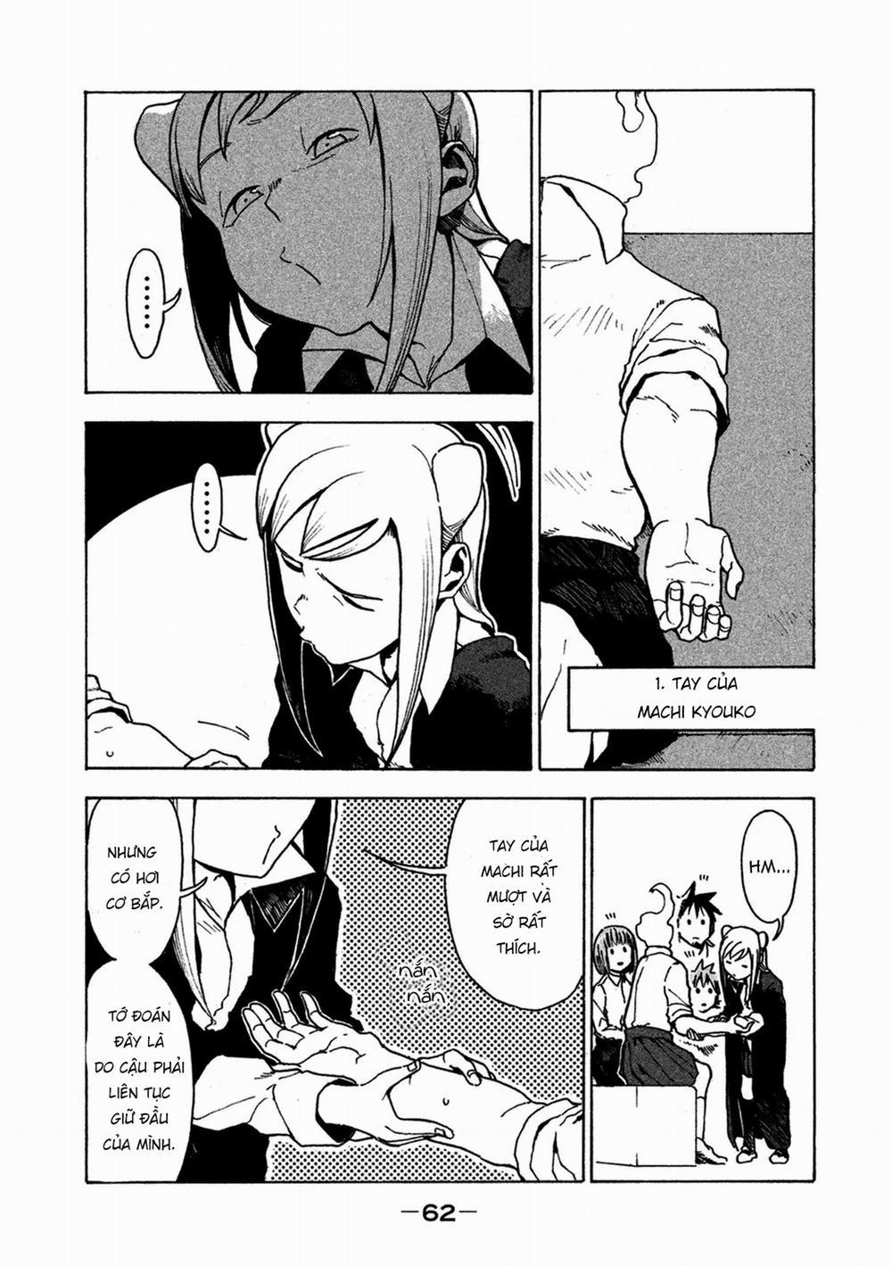 Ajin-Chan Wa Kataritai 20 trang 5