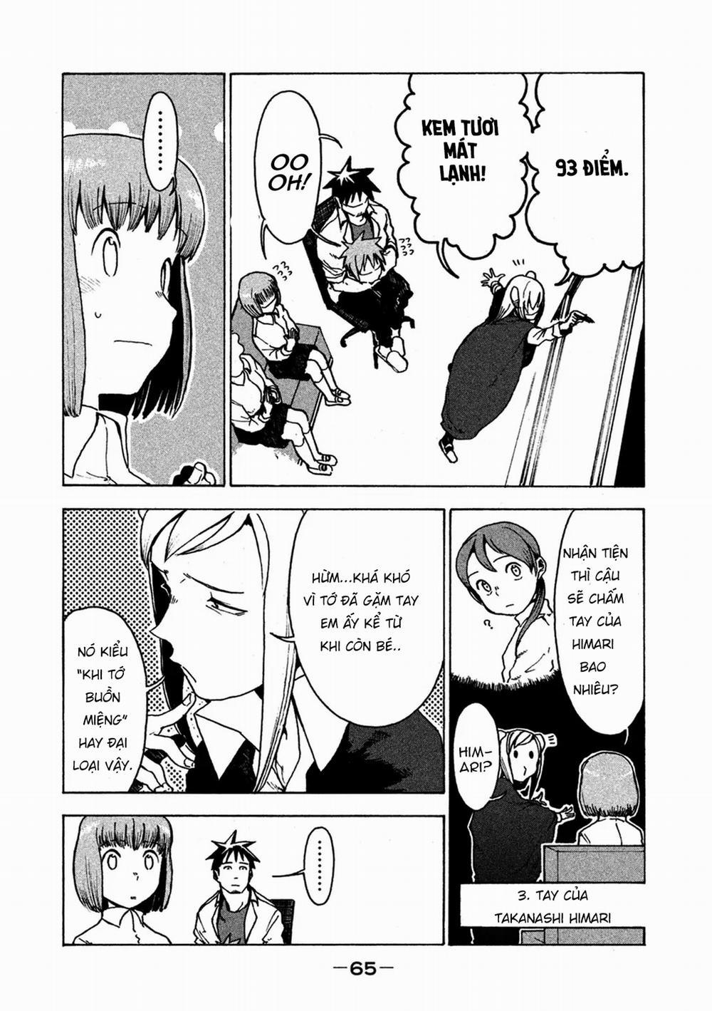 Ajin-Chan Wa Kataritai 20 trang 8