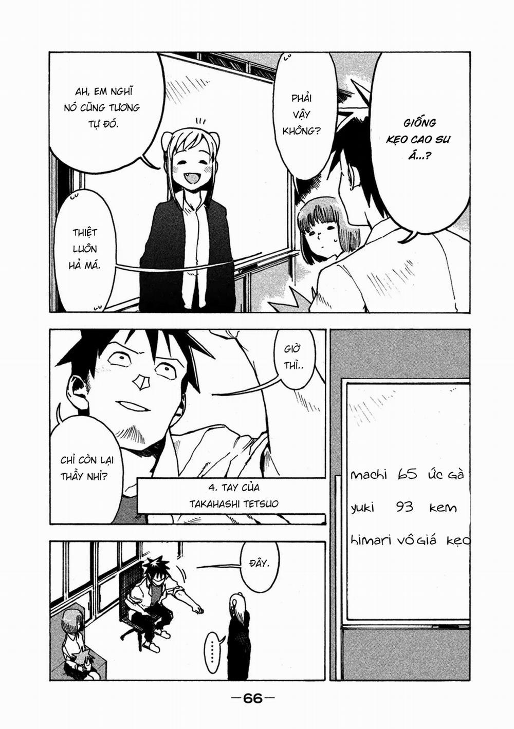 Ajin-Chan Wa Kataritai 20 trang 9