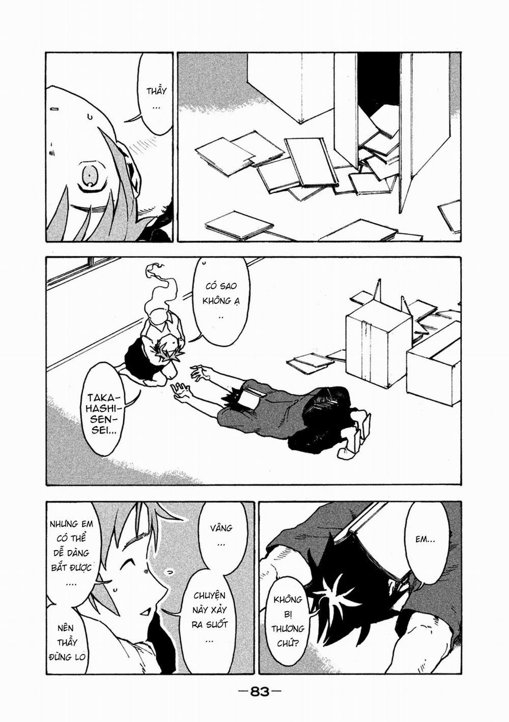 Ajin-Chan Wa Kataritai 21 trang 10