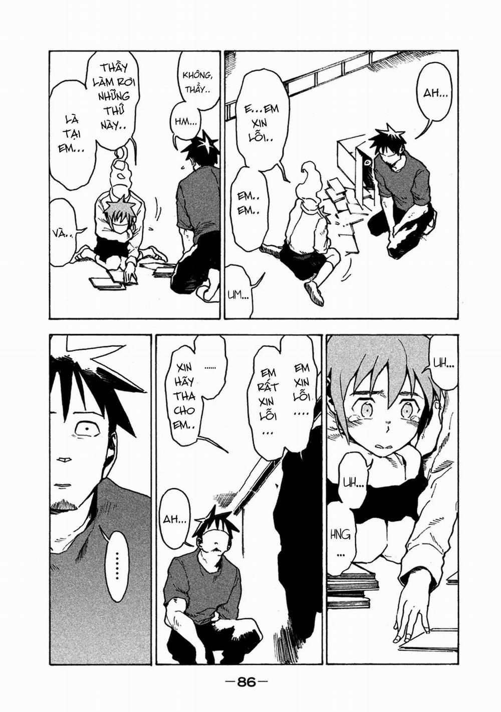 Ajin-Chan Wa Kataritai 21 trang 12