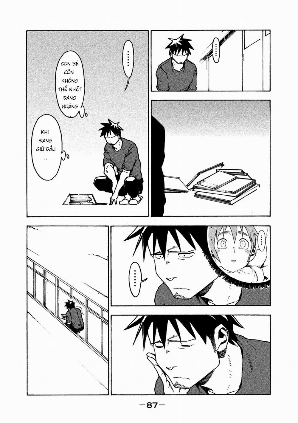 Ajin-Chan Wa Kataritai 21 trang 13