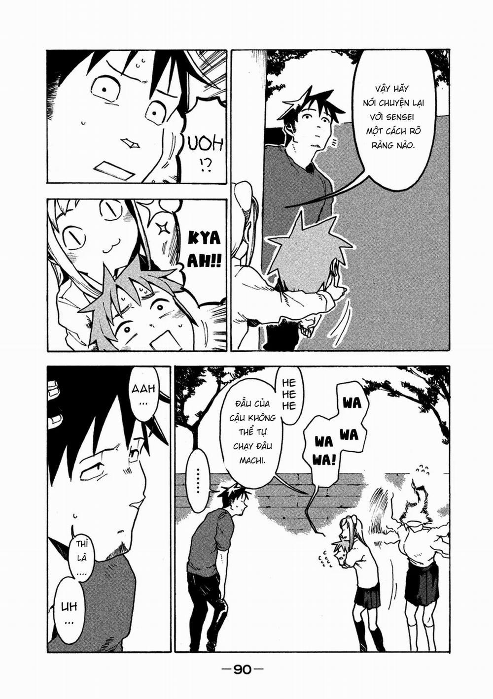 Ajin-Chan Wa Kataritai 21 trang 16