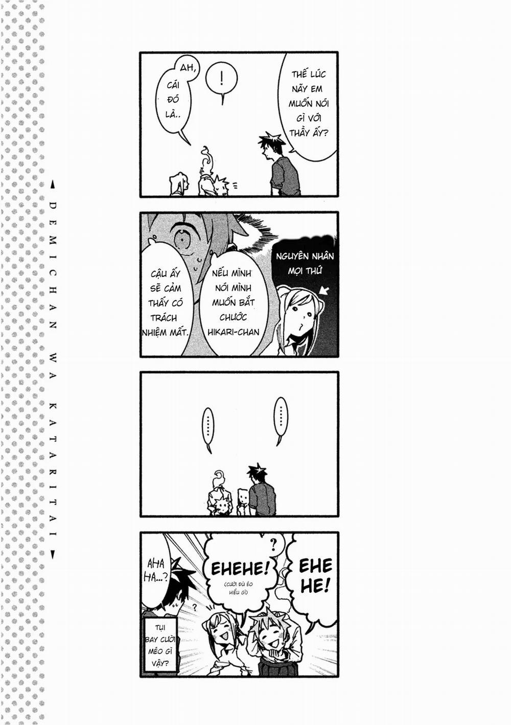 Ajin-Chan Wa Kataritai 21 trang 21