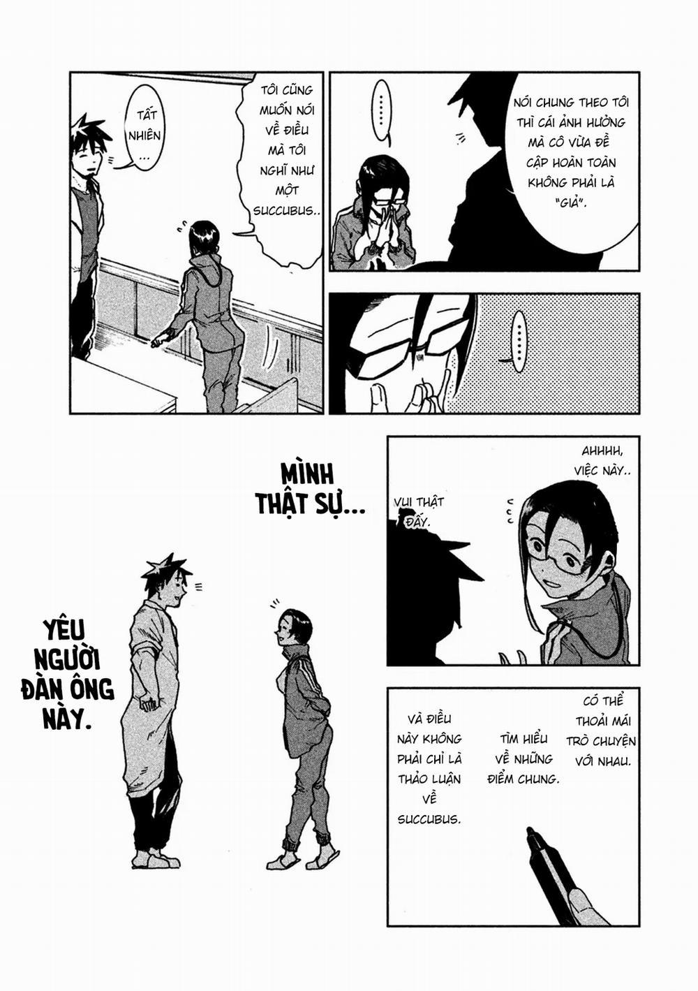 Ajin-Chan Wa Kataritai 22 trang 15