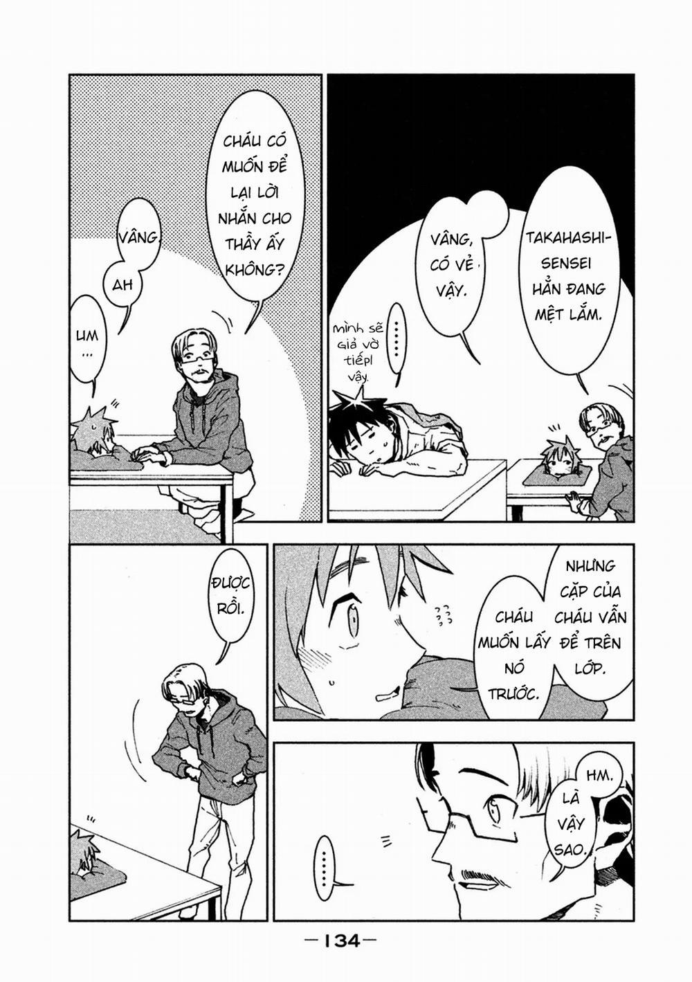 Ajin-Chan Wa Kataritai 23 trang 15