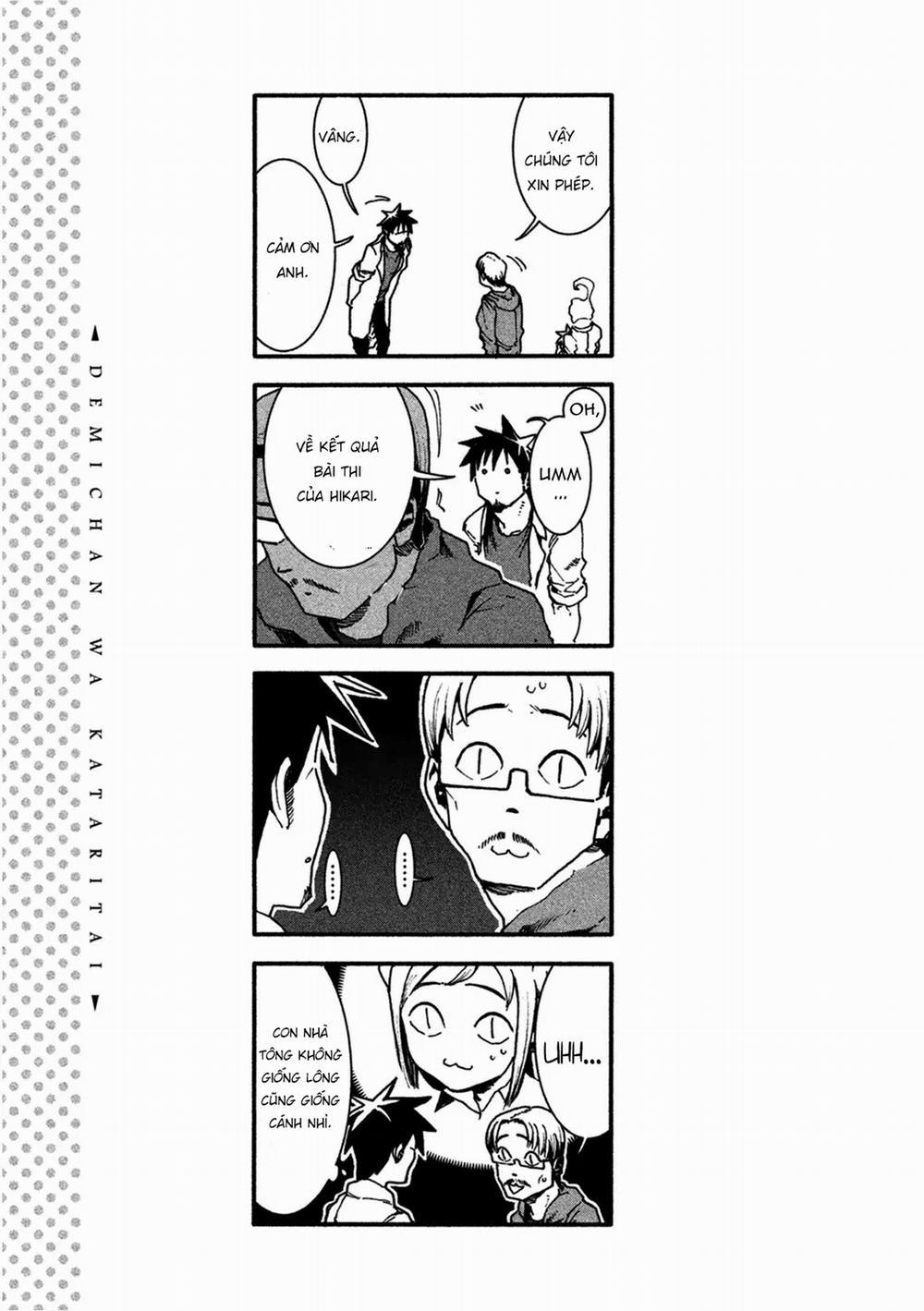 Ajin-Chan Wa Kataritai 23 trang 20