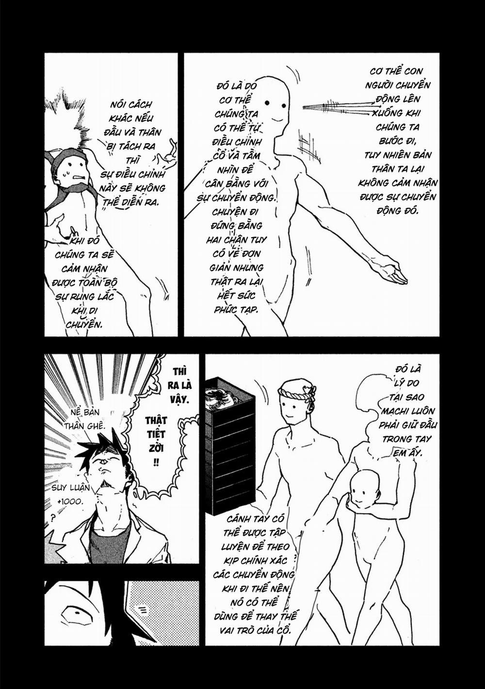 Ajin-Chan Wa Kataritai 23 trang 6