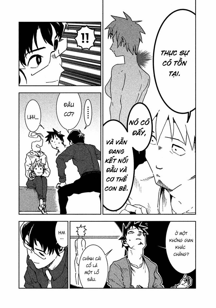 Ajin-Chan Wa Kataritai 25 trang 10