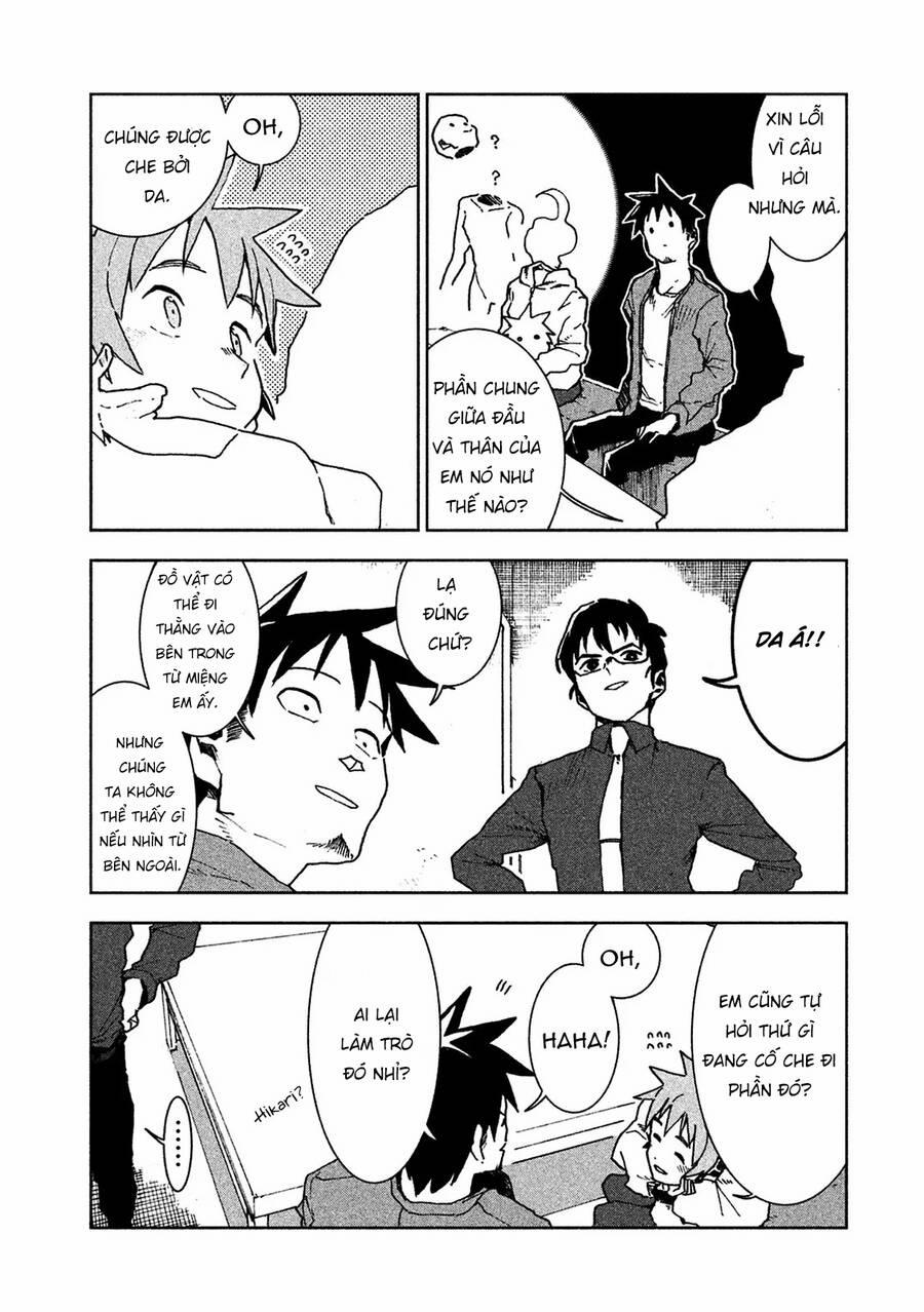 Ajin-Chan Wa Kataritai 25 trang 13