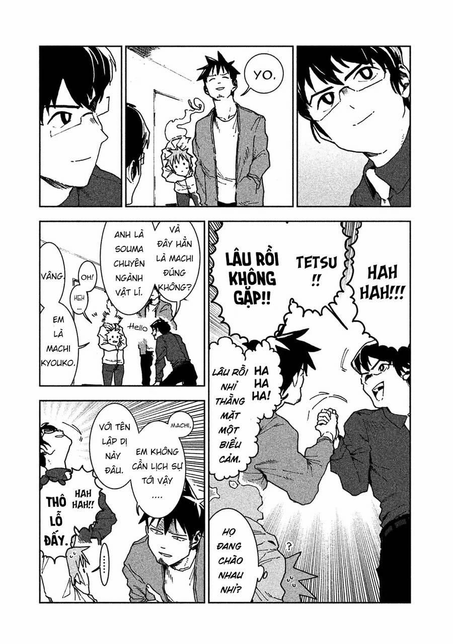 Ajin-Chan Wa Kataritai 25 trang 6