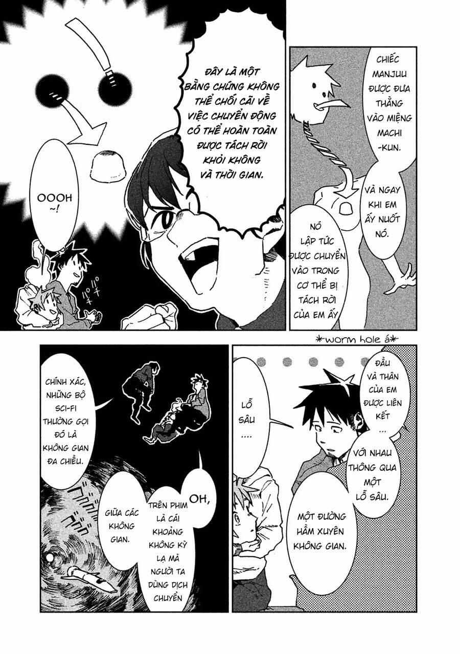 Ajin-Chan Wa Kataritai 25 trang 8